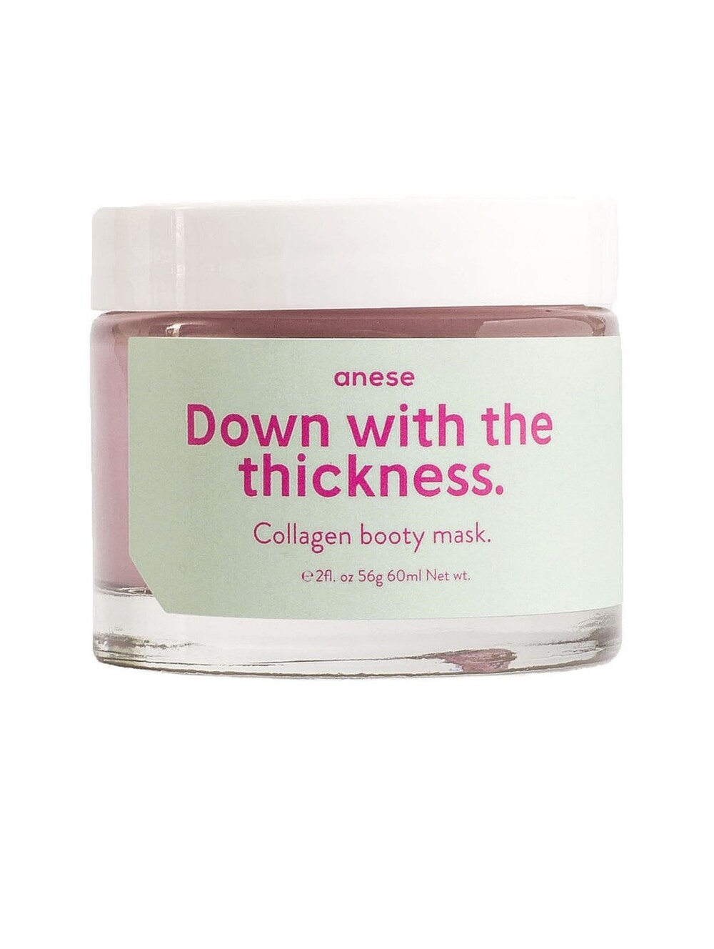 ANESE | Down With The Thickness Collagen Booty Mask